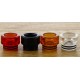 BLACK AND COFFEE RESIN 810 DRIP TIPS